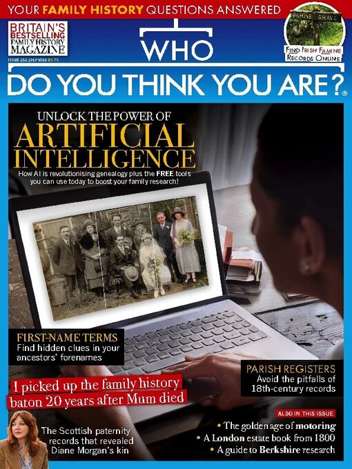 Title details for Who Do You Think You Are?  by Our Media Limited - Available